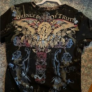 Grunge Baggy Bedazzle T-Shirt